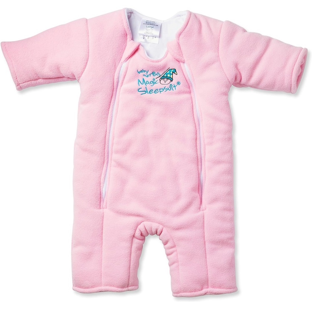 Baby Merlin’s Magic Sleepsuit size small 3-6 months pink